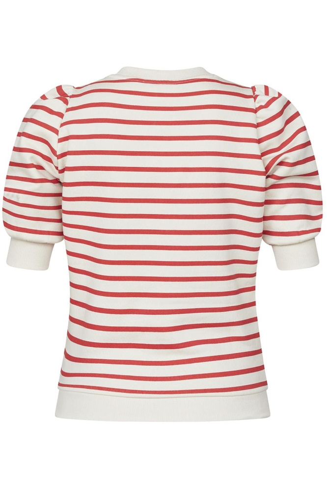 NEW PEVA PUFF SS 18394 RASPBERRY/STRIPE